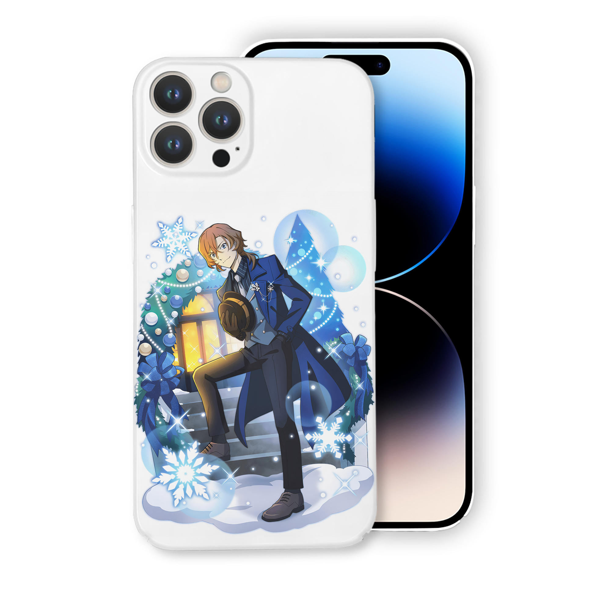 （画像用） 文豪ストレイドッグス Bungo Stray Dogs 【iPhone 14シリーズ対応】ハードケース